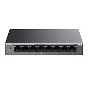 TP-LINK 5-PORT GIGABIT SWITCH LS108GP, interfata  8× 10/100/1000Mbps RJ45 Ports (Ports 1–8 supports 802.3af/at PoE+), AUTO Negotiation, AUTO MDI/MDIX, porturi Standard: 802.3 af/at compliant,  PoE Ports: Ports 1–8, pana la 30 W PoE output per port, PoE Budget: 62 W, dimensiuni 6.2× 3.9×1.0 in_1