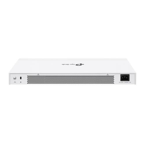 Switch TP-Link cu 48 de porturi, 48× 10/100/1000 Mbps RJ45 Ports (Auto- Negotiation/Auto MDI/MDIX), 4× Gigabit SFP Slots, capacitate switch 104 Gbps, dimensiuni 17.3×8.7×1.7 in (440×220×44 mm)_3