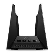 TP-LINK Router wireless TRi-Band Archer GE800, Otel inoxidabil, BE19000, Viteze wireless: • 6 GHz: 11520 Mbps (802.11be), 5 GHz: 5760 Mbps (802.11be), 2.4 GHz: 1376 Mbps (802.11be), 8 x antene interne, , Mod Access Point, Interfata: 1× port WAN/LAN de 10 Gbps, 1× port combo SFP+/RJ45 WAN/LAN de 10_2