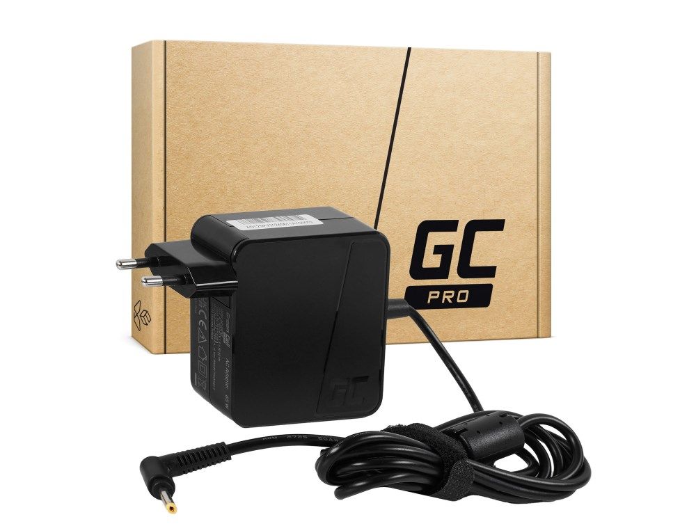 Green Cell AD123PV2 power adapter/inverter Universal 65 W Black_2