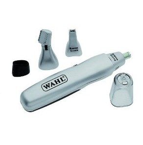 Wahl Ear  Nose & Brow 3-In-1 precision trimmer Silver_3