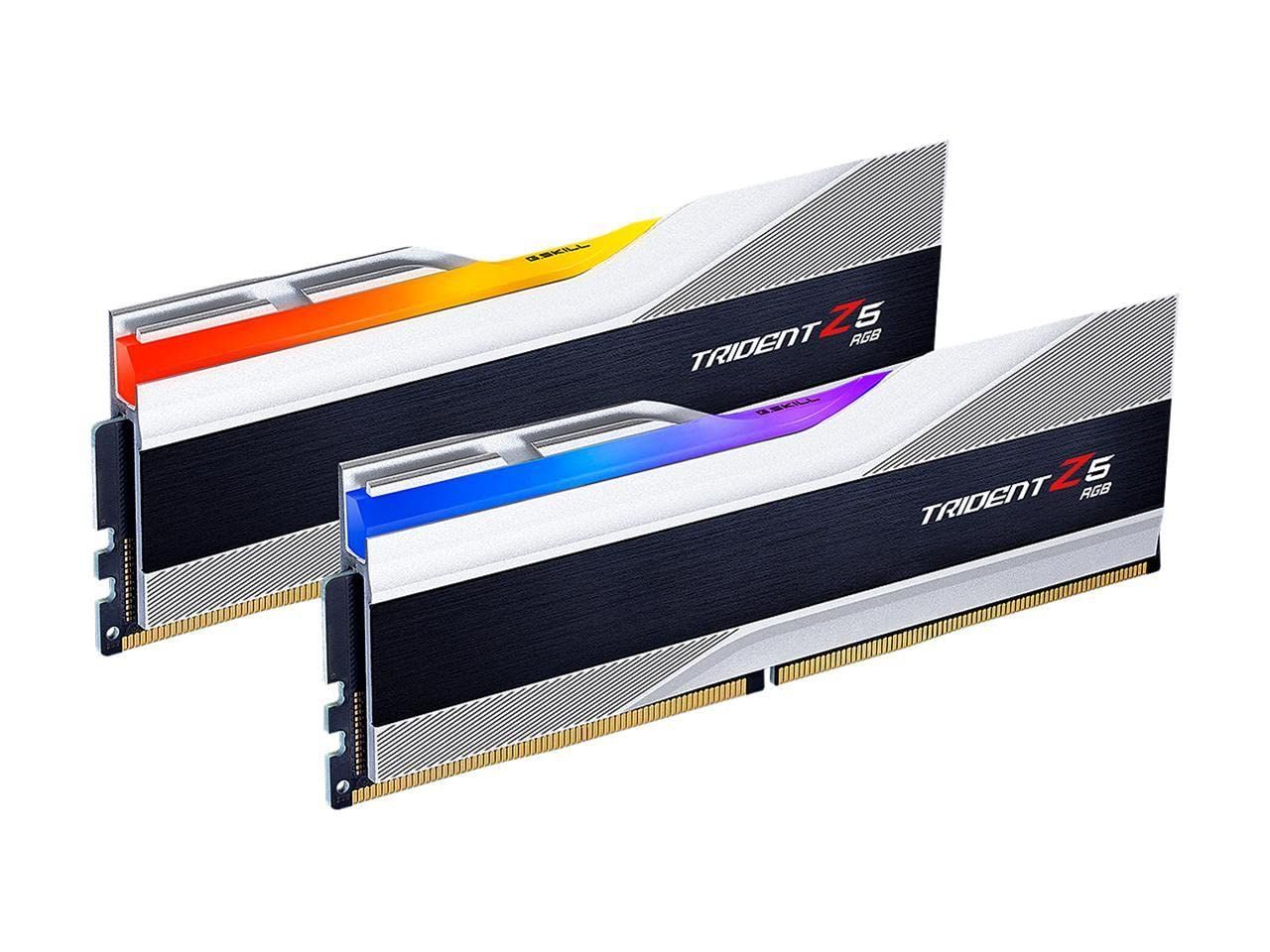 G.Skill | 64 Kit (32GBx2) GB | DDR5 | 6400 MHz | PC/server | Registered No | ECC No