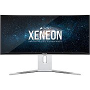 Monitor CORSAIR XENEON 34WQHD240-C QD-OLED Gaming, 34-Inch, 3440 x 1440 (WQHD), 1800R Curvature, 240Hz, 0.03ms GtG, DisplayHDR True Black 400, 1.5M:1 Contrast Ratio (PE)_1