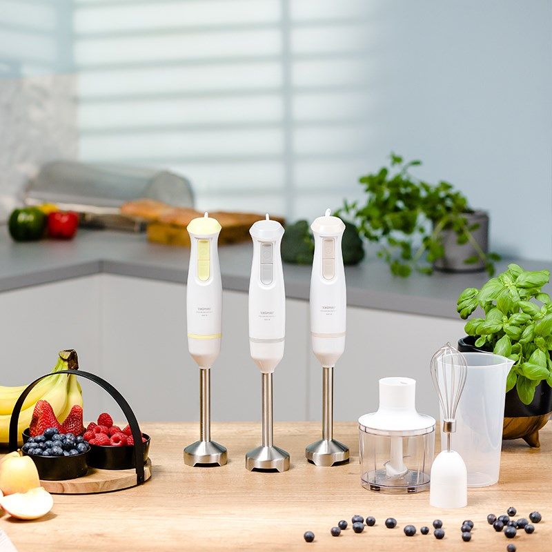 Zelmer ZHB4562L blender Immersion blender 800 W White  Yellow_9