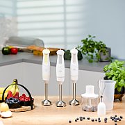 Zelmer ZHB4562L blender Immersion blender 800 W White  Yellow_9