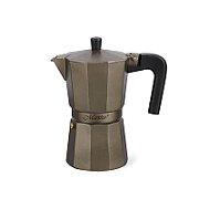 Maestro 6 cup coffee machine MR-1666-6-BROWN brown