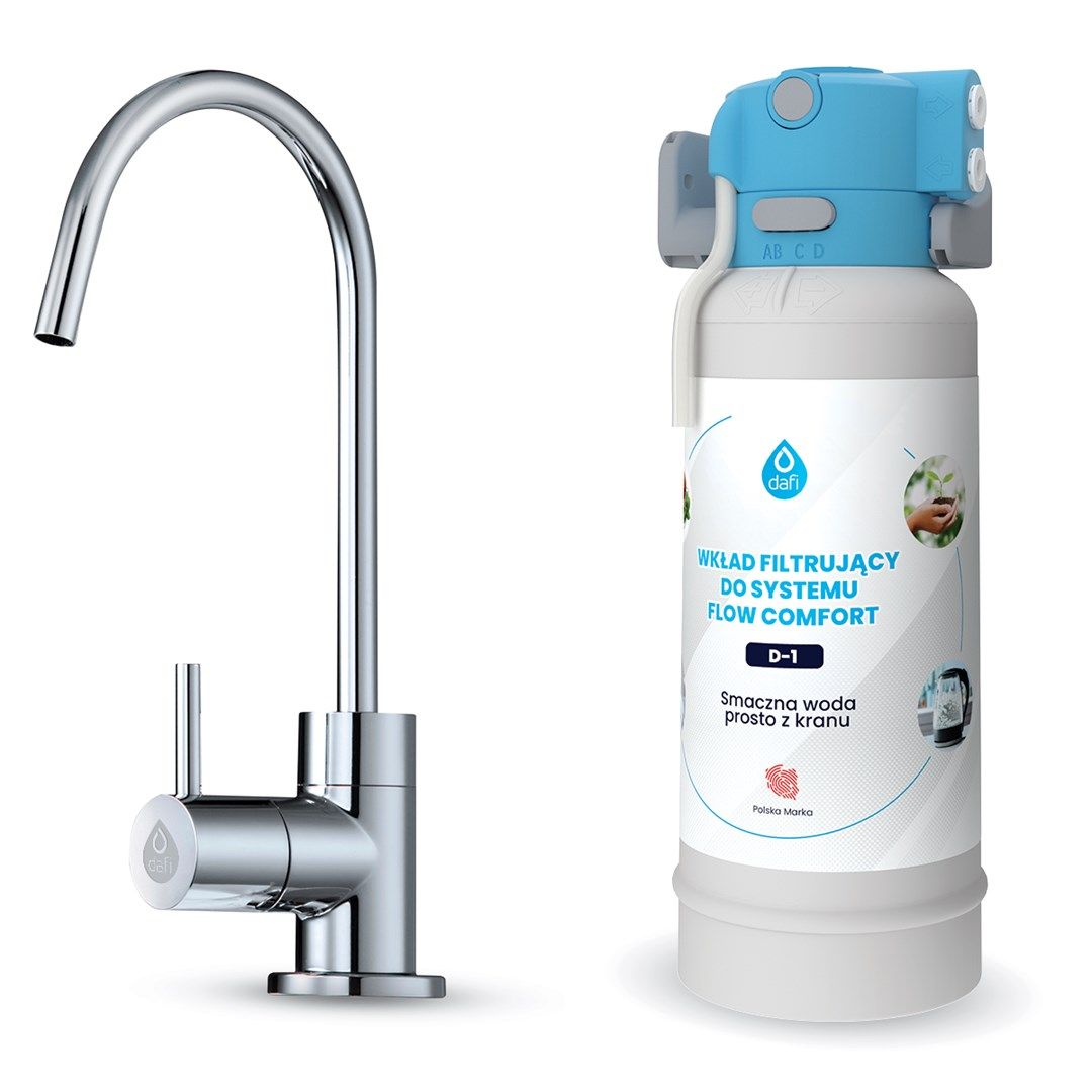 Dafi Flow Comfort D-1 tap water filtration system_2