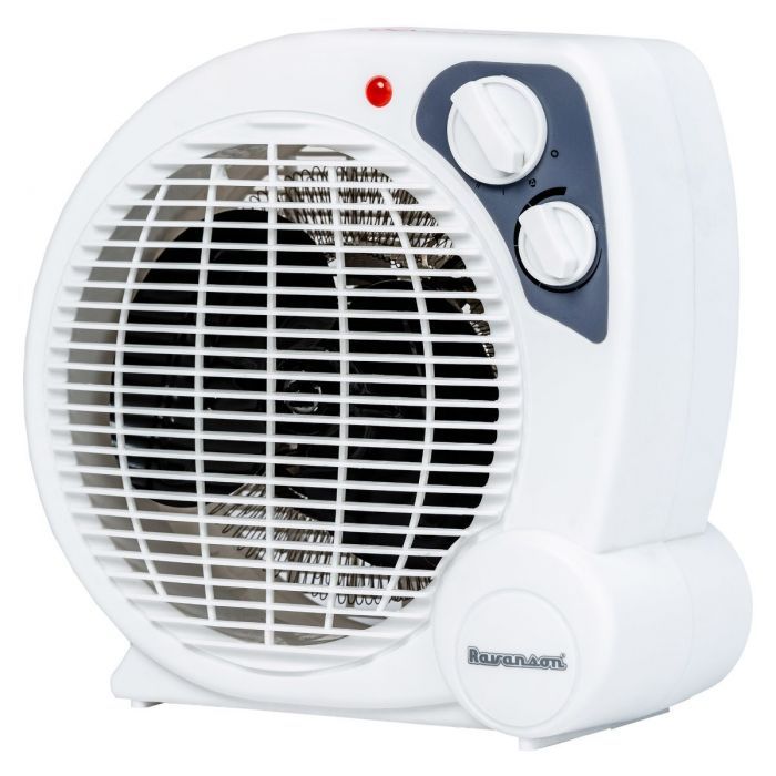 Ravanson FH-101 electric space heater Fan electric space heater Indoor White 2000 W_2