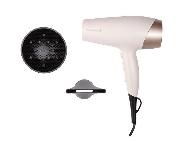 Remington D4740 hair dryer 2200 W Beige  Black_3