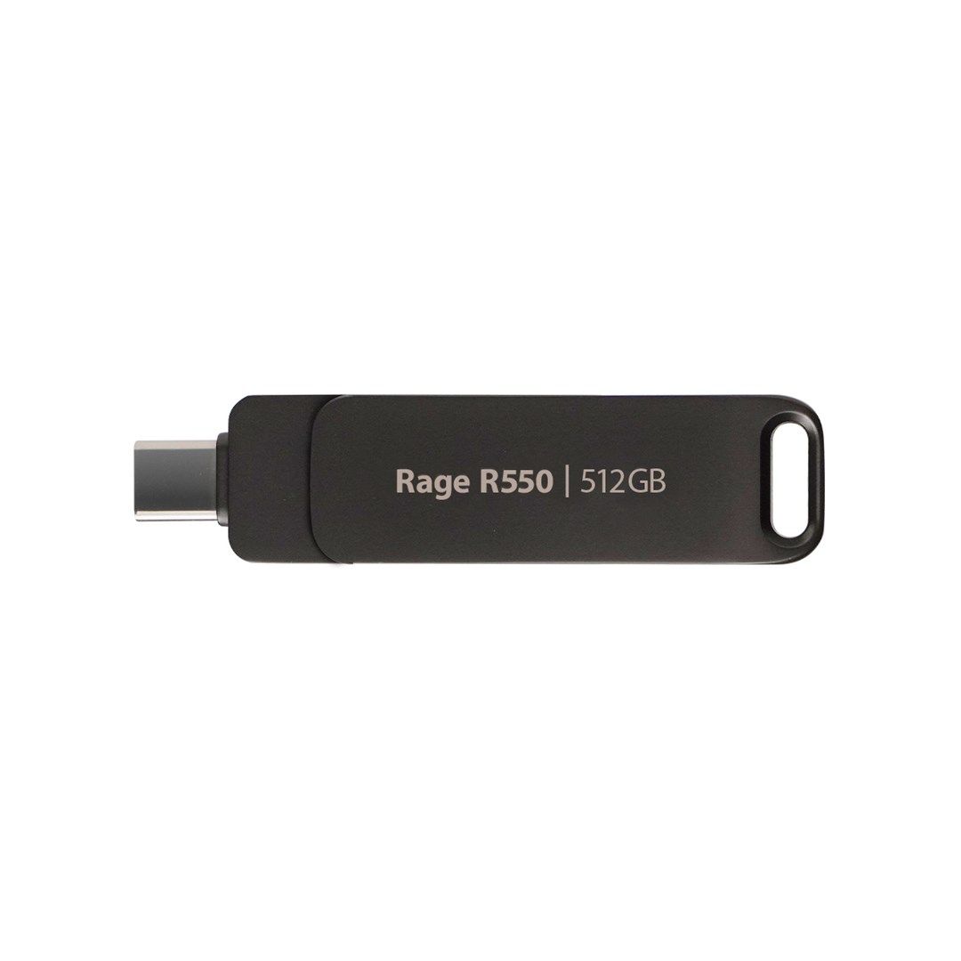 Patriot Rage R550 512GB Dual USB A+C  Alu  100MBs_3