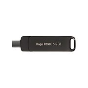 Patriot Rage R550 512GB Dual USB A+C  Alu  100MBs_3