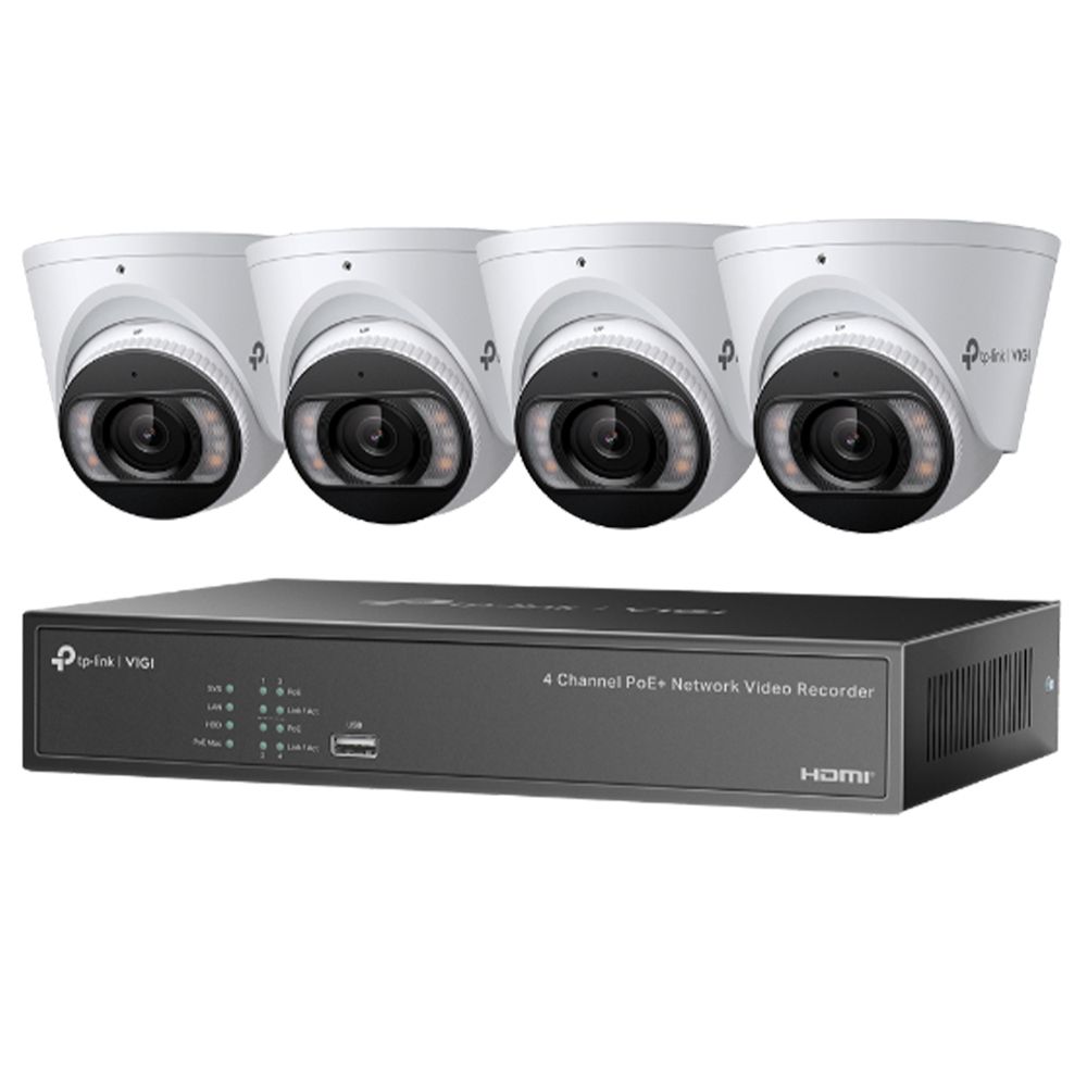 Camera TPL VIGI, senzor 1/2.7  Progressive Scan CMOS, lentile 2.8 mm, rezolutie maxima 2688 x 1520, PoE budget 53 W disponibil pentru toate porturile, 30 W Max per Port