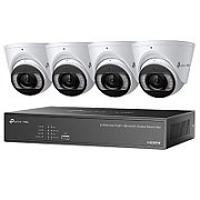 Camera TPL VIGI, senzor 1/2.7  Progressive Scan CMOS, lentile 2.8 mm, rezolutie maxima 2688 x 1520, PoE budget 53 W disponibil pentru toate porturile, 30 W Max per Port