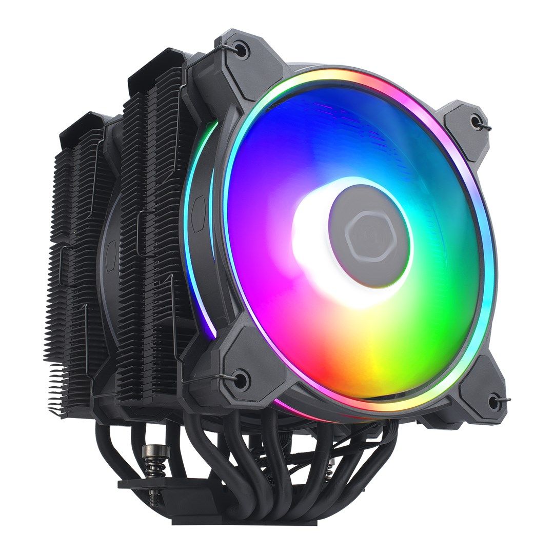 COOLER MASTER CHŁODZENIE CPU Hyper 622 Halo Black_11