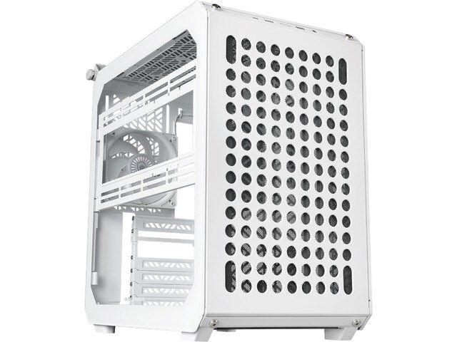 COOLER MASTER PC CASE QUBE 500 MIDI TOWER WHITE_2