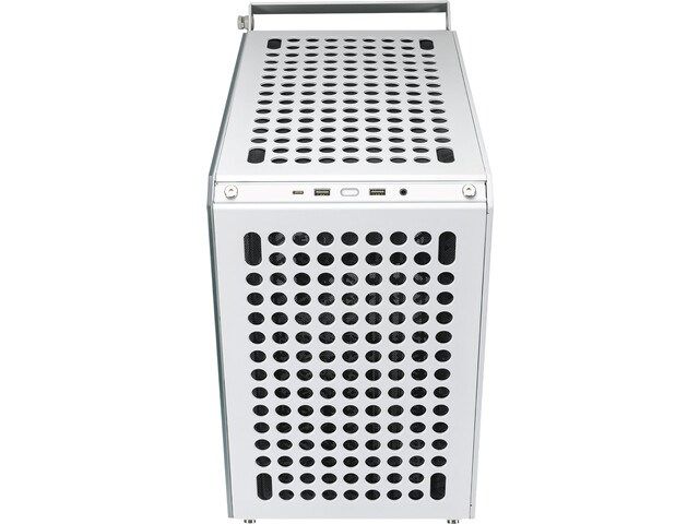 COOLER MASTER PC CASE QUBE 500 MIDI TOWER WHITE_5