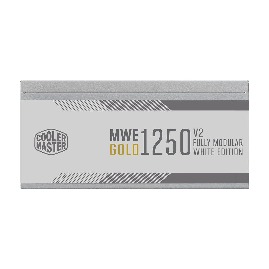 COOLER MASTER ZASILACZ MWE Gold V2  FM 1250W ATX3.0 A/EU-White_12