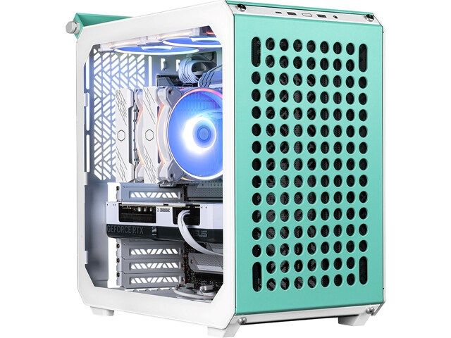 COOLER MASTER PC CASE QUBE 500 MIDI TOWER_9