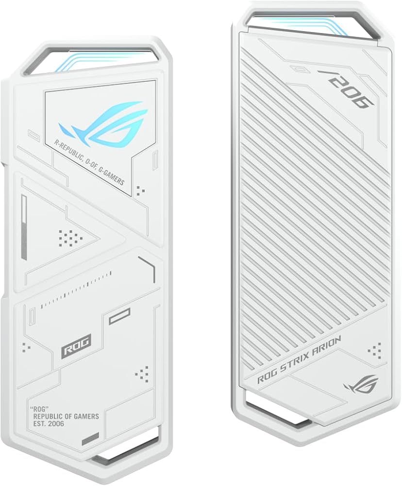 ASUS ROG Strix Arion White Edition SSD enclosure M.2_3