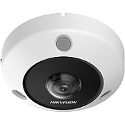 Camer de supraveghere IP Fisheye 6MP Hikvision DS-2CD6365G1-IVS(1.16MM), senzor: 1/1.8