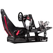 Next Level Racing F-GT Elite Aluminum Simulator Cockpit - Front and Side Mount Edition_1