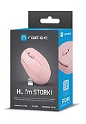 NATEC STORK mouse Home Ambidextrous Bluetooth + USB Type-A Optical 1600 DPI_6