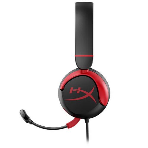 Casti gaming HyperX Cloud Mini, PC/Nintendo Switch/controllere PS/Xbox/tablete, volum limitat la 85dB, Jack 3.5 mm, negru_2