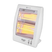 Adler AD 7709 Indoor White 800 W Quartz electric space heater_2