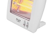 Adler AD 7709 Indoor White 800 W Quartz electric space heater_4