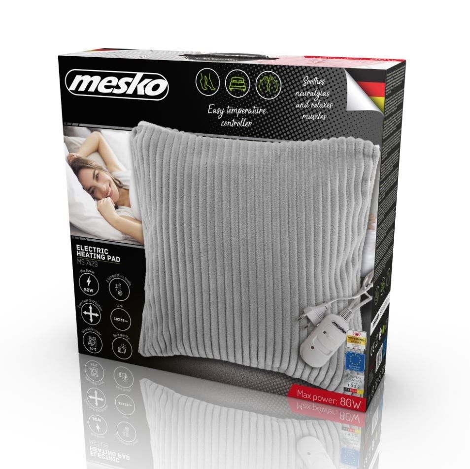 Mesko MS 7429 electric cushion 45 W Gray_4