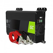 Green Cell INVGC05 adaptoare și invertoare de curent Auto 300 W Negru_1