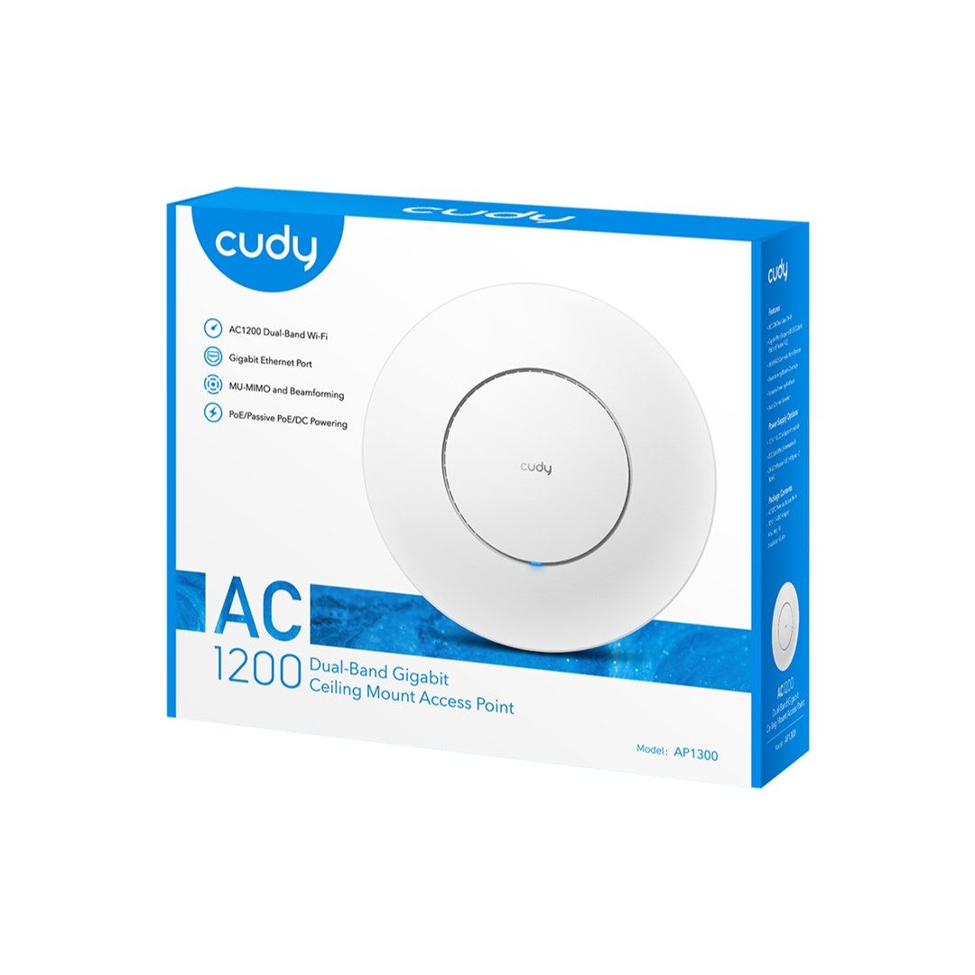 Access Point Cudy WiFi Gigabit AC1200_5