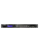 QNAP QGD-1600 Gestionate Gigabit Ethernet (10/100/1000) 1U Negru, Gri_1