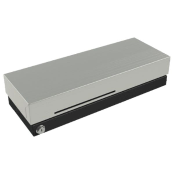 460 FLIP LID DRAWER 8C4VN DARK/GREY PAINTED LID 460 X 170 X 100_2