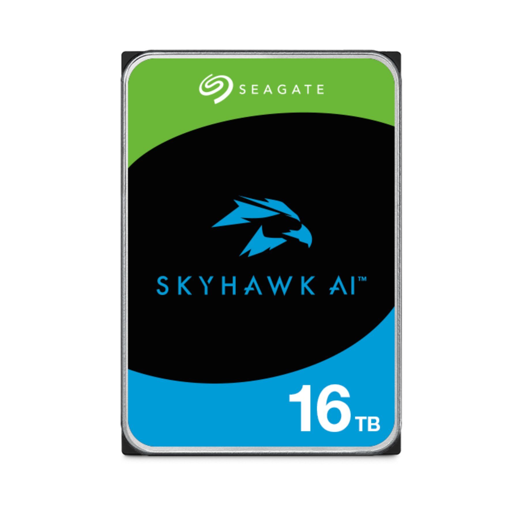 SEAGATE Surveillance Video Optimized AI Skyhawk 16TB HDD SATA 6Gb/s 512MB cache 3.5inch CMR Helium_2