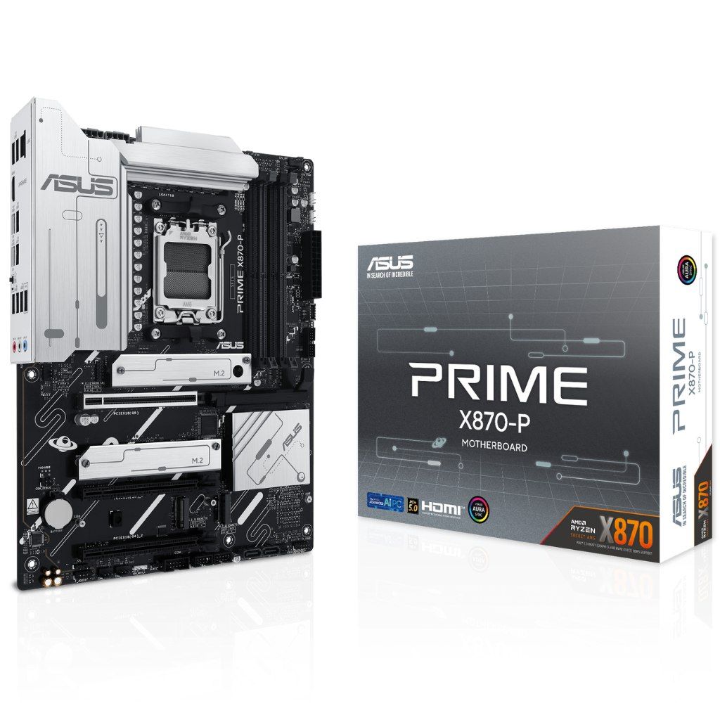 ASUS PRIME X870-P AMD X870 Socket AM5 ATX_2