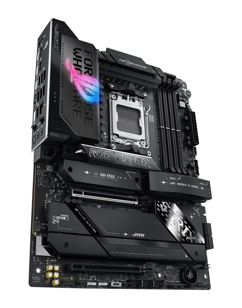 ASUS ROG STRIX X870E-E GAMING WIFI AMD X870E Socket AM5 ATX_4