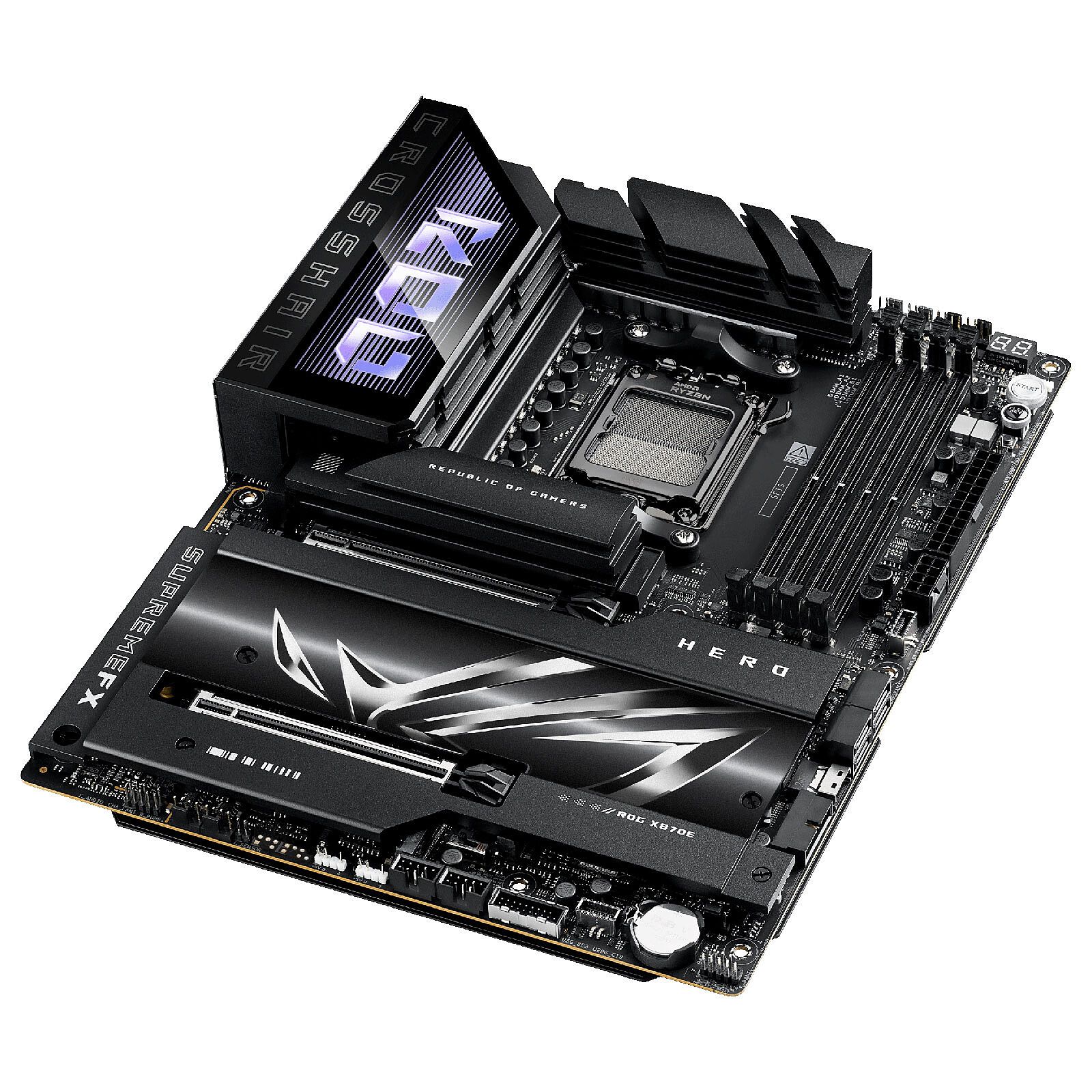 ASUS ROG CROSSHAIR X870E HERO AMD X870E Socket AM5 ATX_2