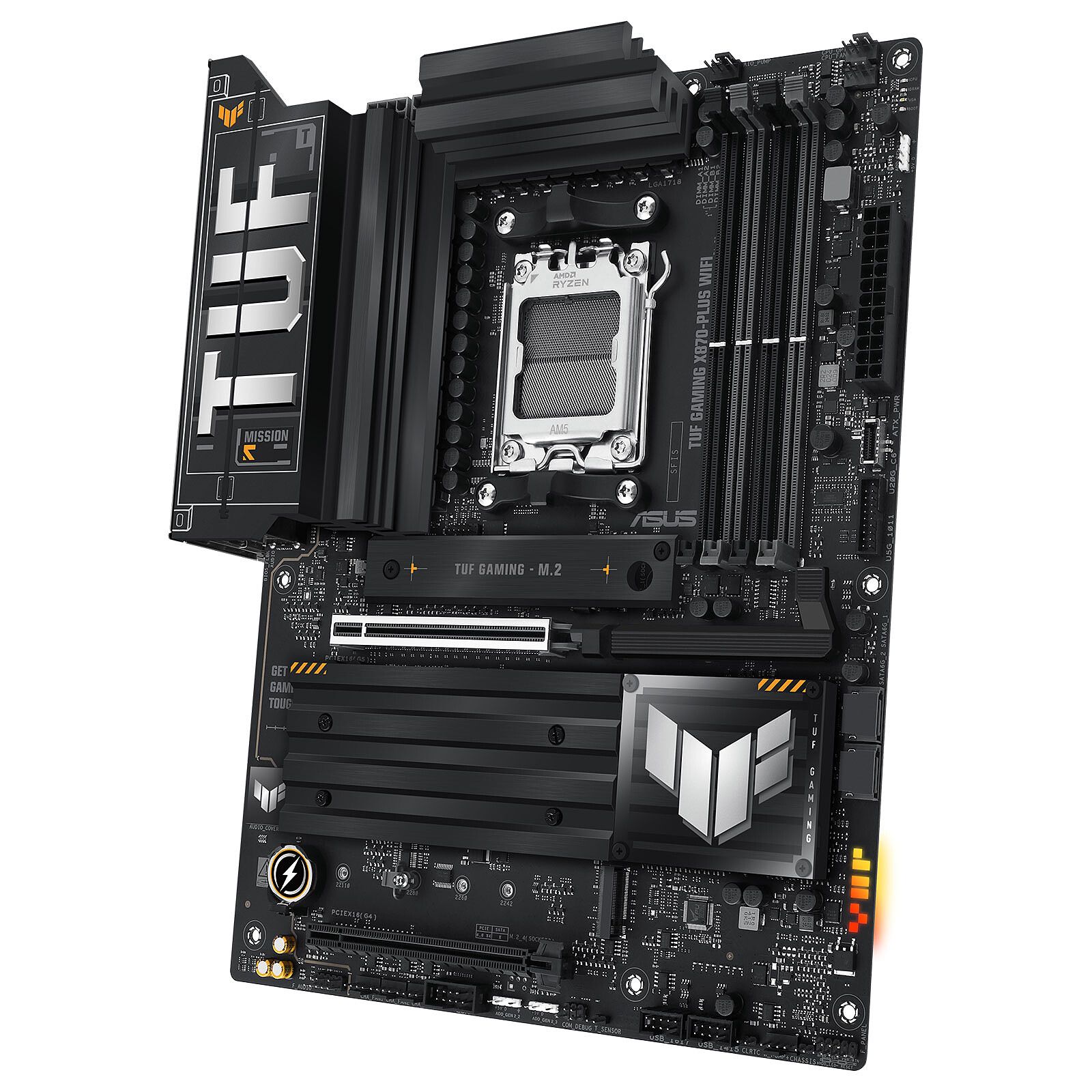 ASUS TUF GAMING X870-PLUS WIFI AMD X870 Socket AM5 ATX_2