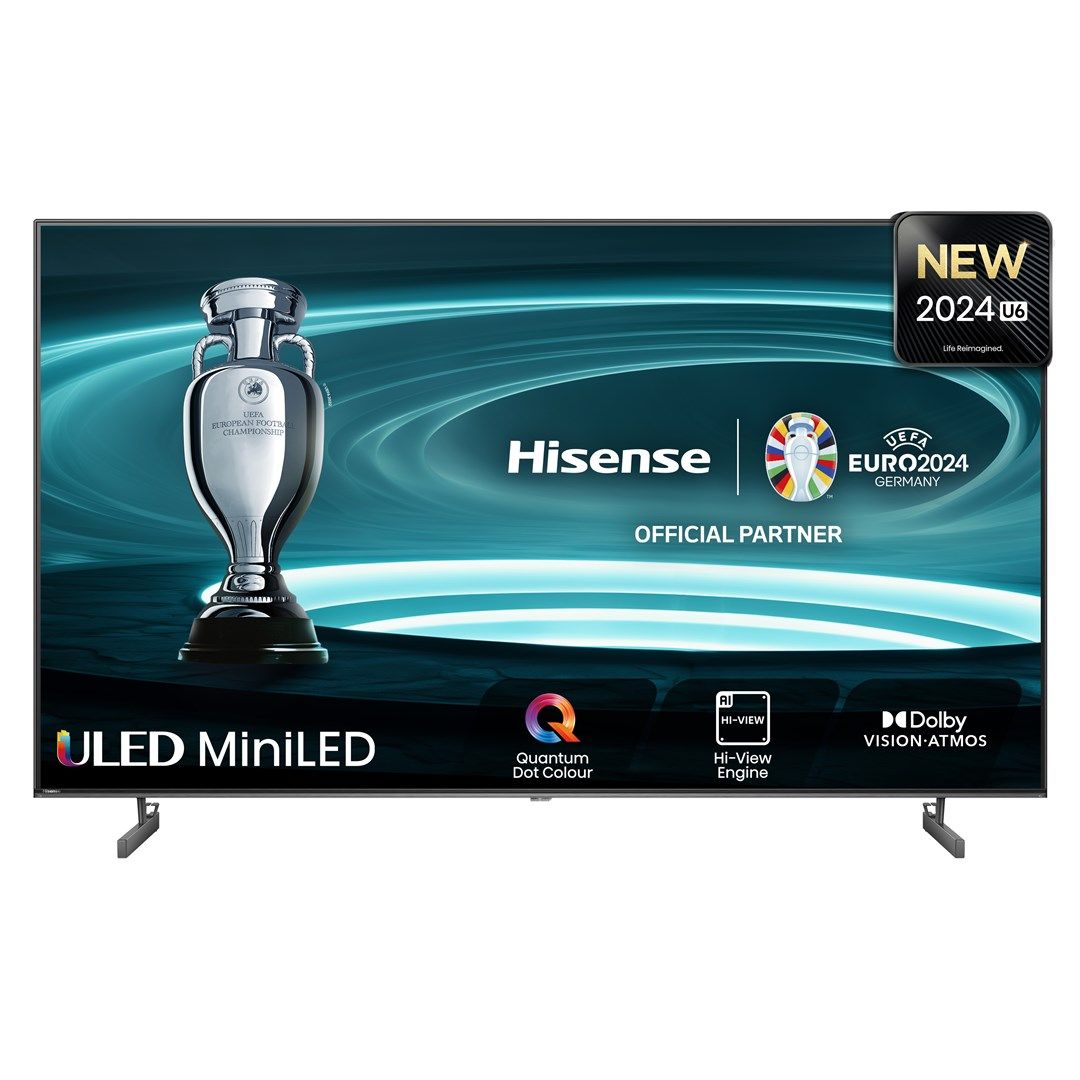 Hisense 50U6NQ TV 127 cm (50 ) 4K Ultra HD Smart TV Wi-Fi Grey 600 cd/m2_2