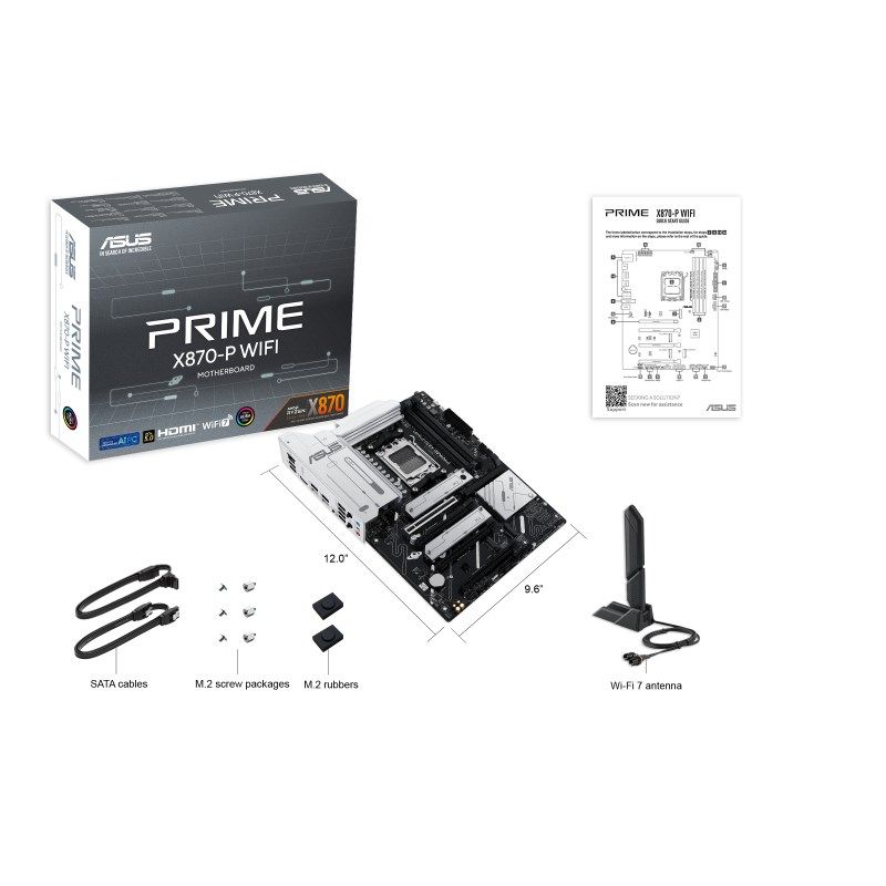 ASUS Prime X870-P WIFI AMD X870 Socket AM5 ATX_11