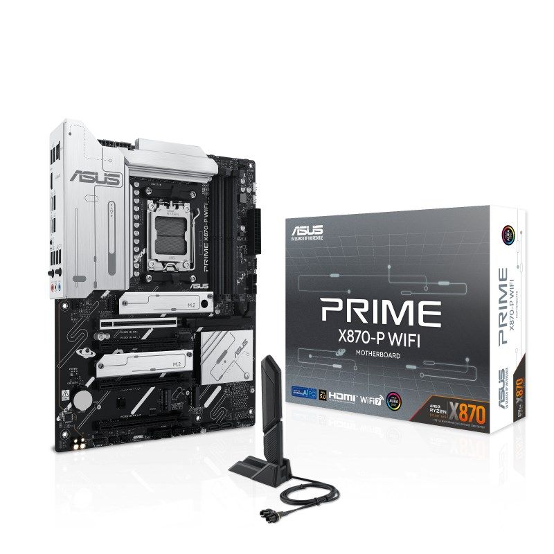 ASUS Prime X870-P WIFI AMD X870 Socket AM5 ATX_10