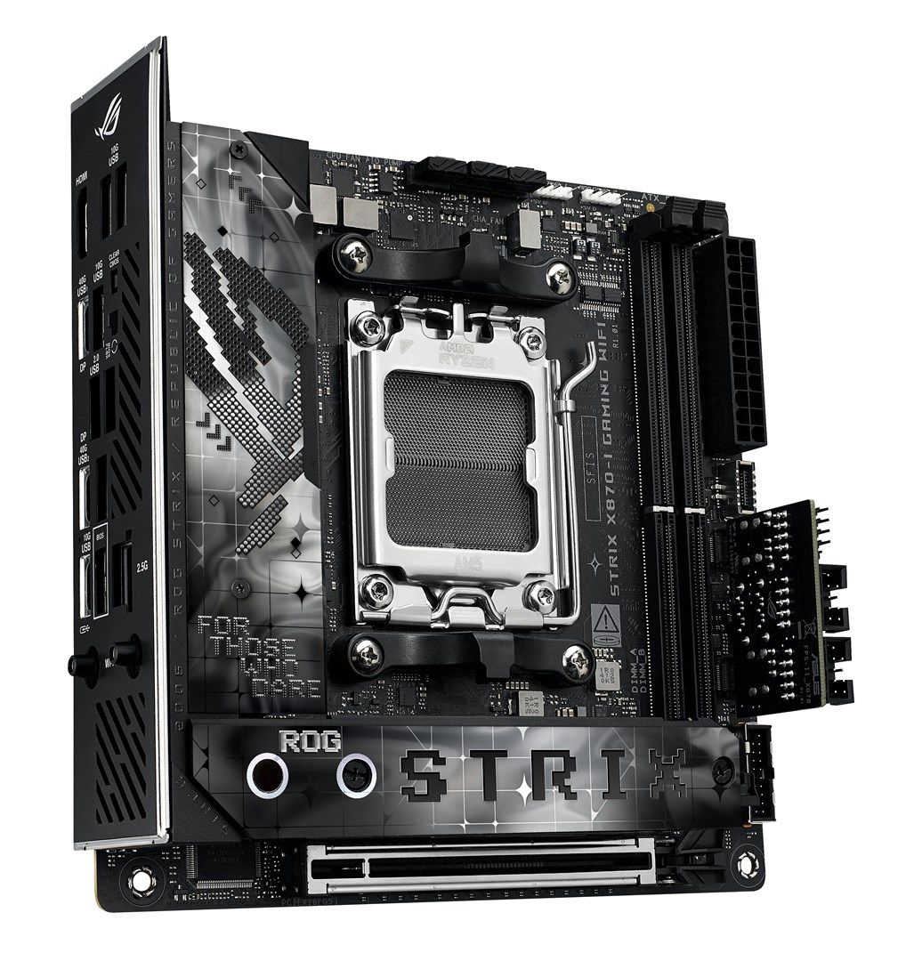 ASUS ROG STRIX X870-I GAMING WIFI AMD X870 Socket AM5 mini ITX_4