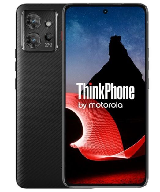 Smartphone  Motorola ThinkPhone 8/256 Carbon Black_3