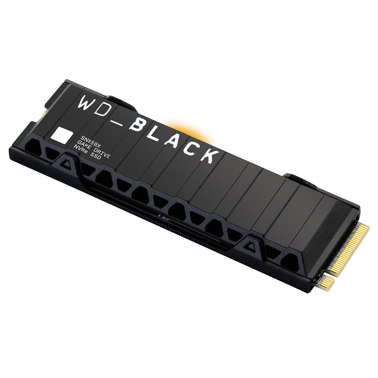 WD Black 2TB SN850X NVMe SSD Supremely Fast PCIe Gen4 x4 M.2 with heatsink internal single-packed_2