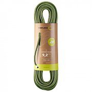 Hummingbird eco dry rope 9 2mm 70m-night-citrus EDELRID