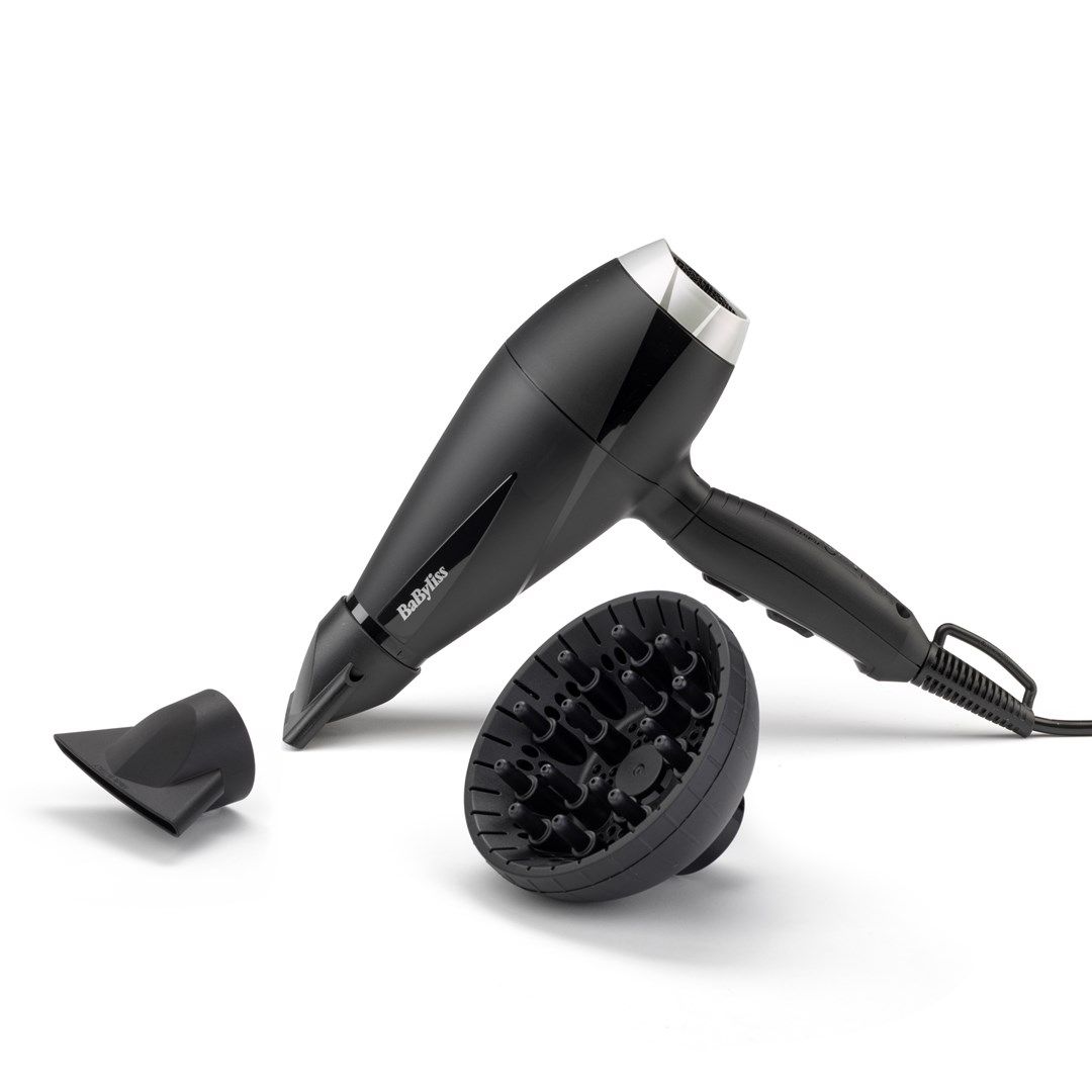 BaByliss 6710DE hair dryer 2100 W Black_3