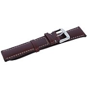 Zeppelin leather strap brown 22 mm_1