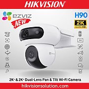 Ezviz EL3 2K 4MPx WiFi IP Camera