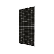 JA Solar pv modules  mono-Si  Percium half cells 182mm  2x66psc  long connection cables (approx. 120cm)  STC power 500 Wp  dimensions: 2093 x 1134 x 30  MC4/EVO2 connector  efficiency 21.1%  multi-BB  weight 26.3kg  black frame  36pcs on a pallet_1